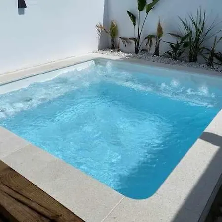 Holiday home Estudio Luna Piscina Privada