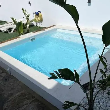 Ferienhaus Estudio Luna Piscina Privada *