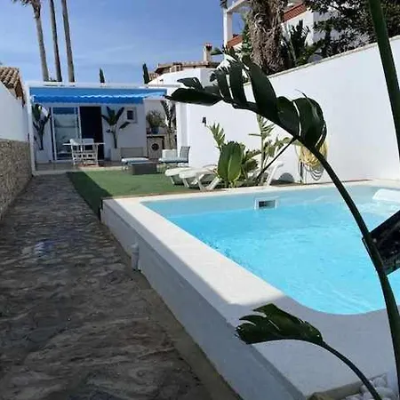 Casita 2 Personas Piscina Privada Playa Сasa de vacaciones Cádiz